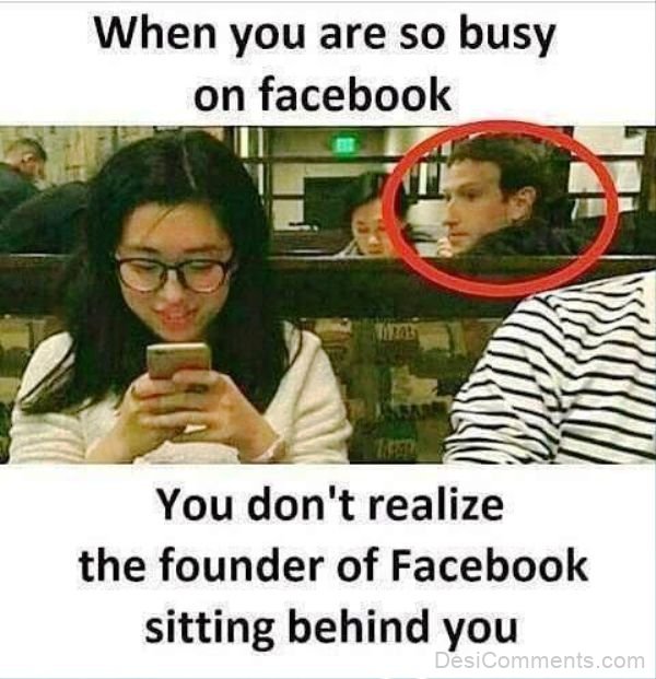 When You Are So Busy