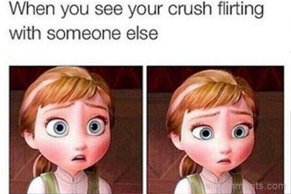 When You See Your Crush
