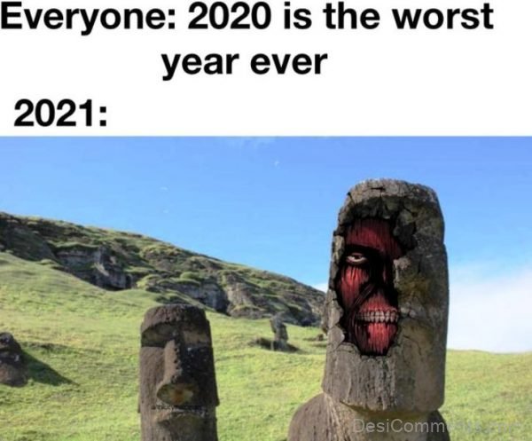 2020 Is The The Worst Year