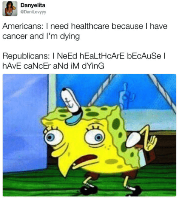 Americans Vs Republicans