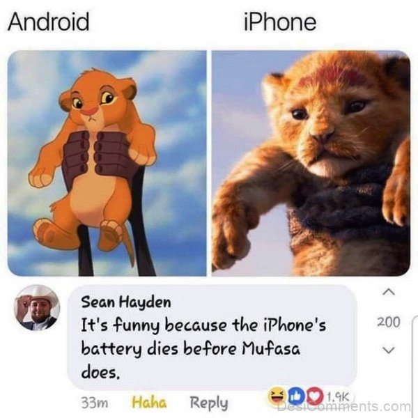 Android Vs Iphone