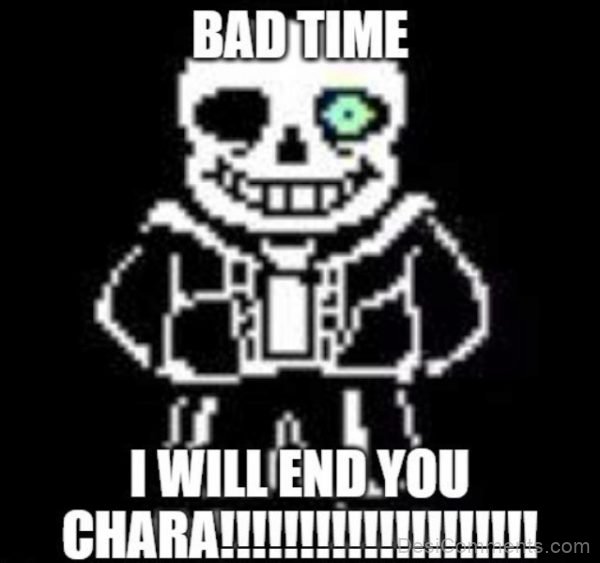 Bad Time