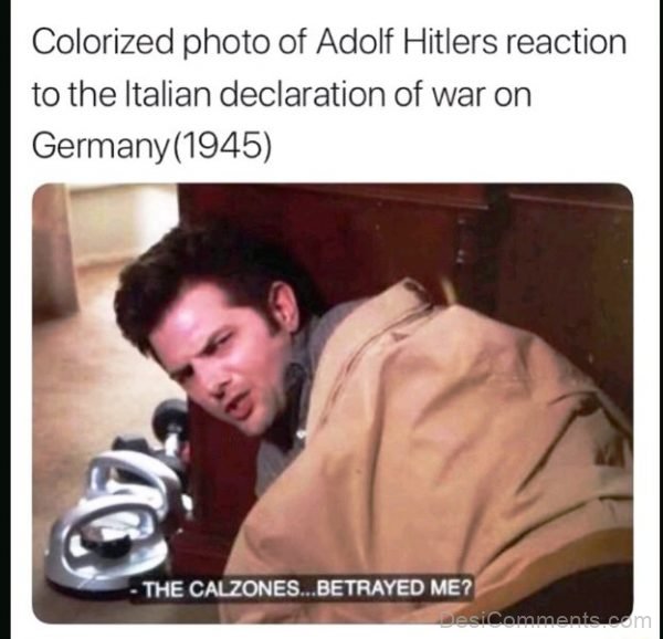 Colorized Photo Of Adolf Hitlers