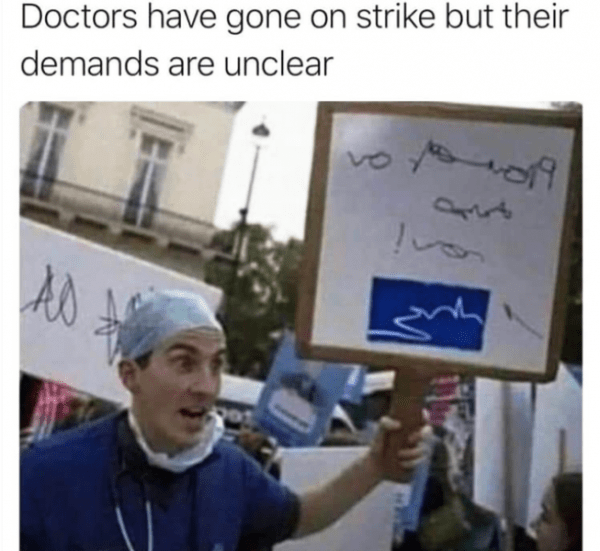Doctors Have Gone