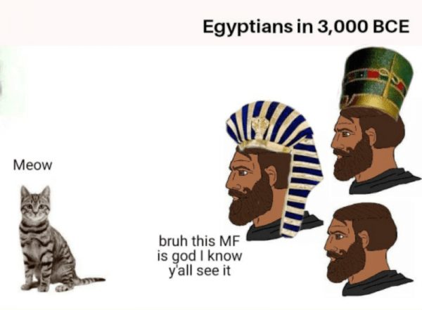 Egyptians In 3000 BCE