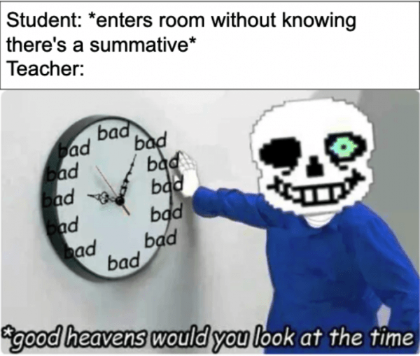 Enters Room