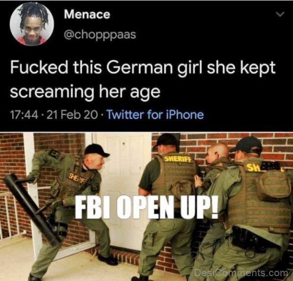 FBI Open Up