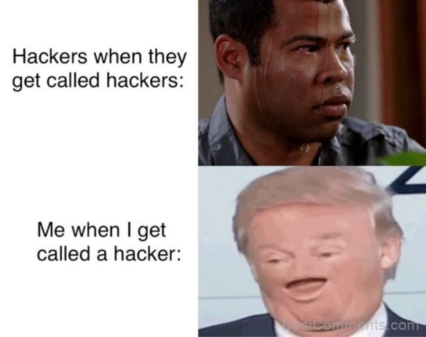 Hackers When Get Called
