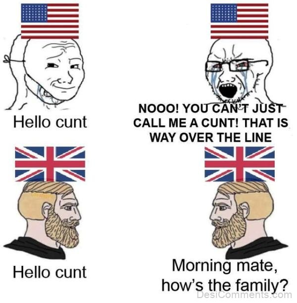 Hello Cunt