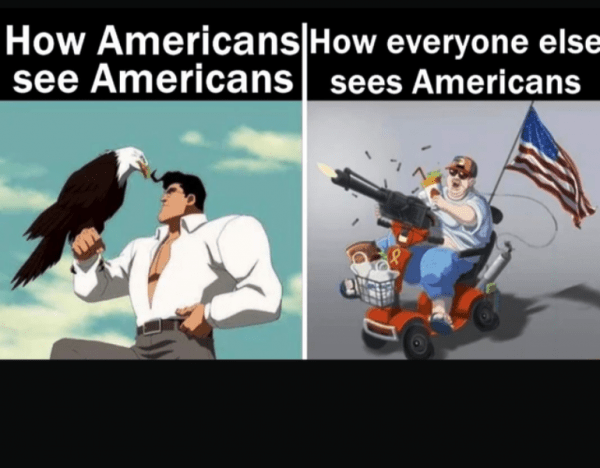 How Americans See Americans