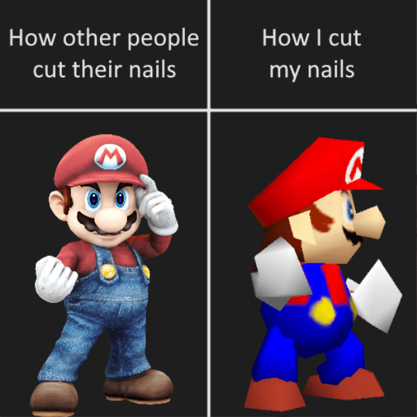 How Other People Cut