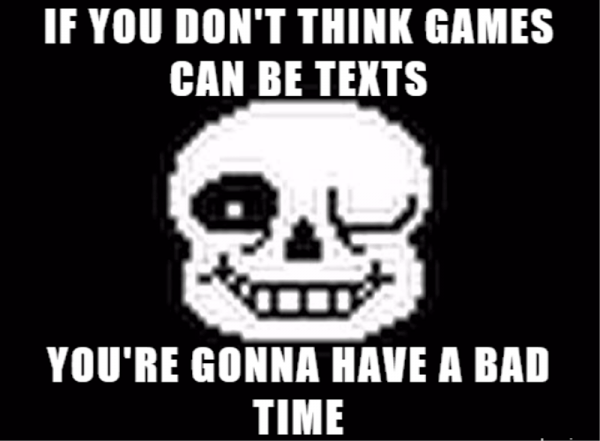 If You Don't Think Games