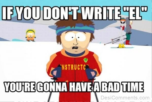 If You Don't Write