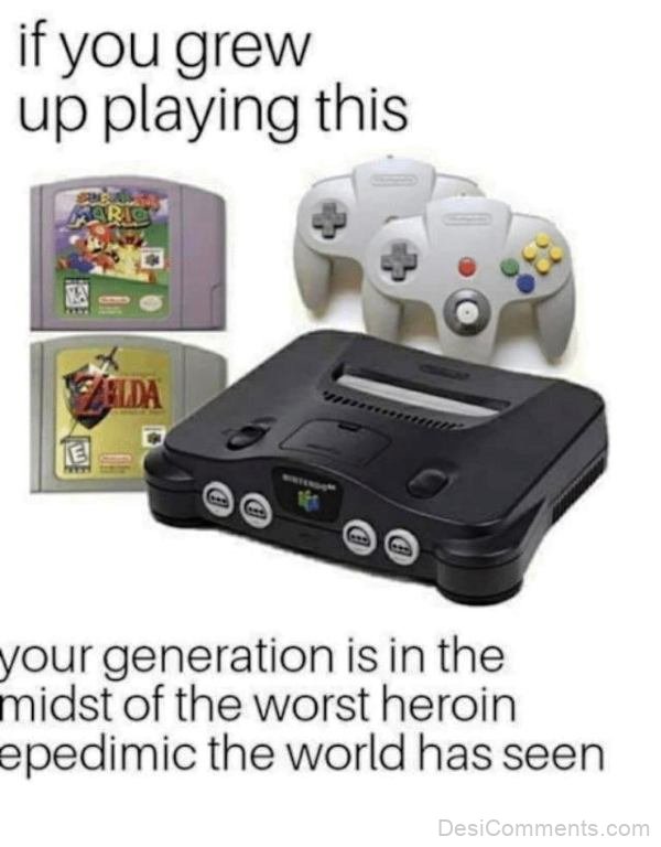If You Grew Up Playing