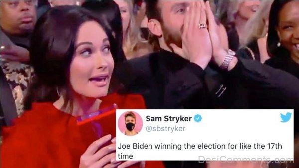 Joe Biden Winning The Election