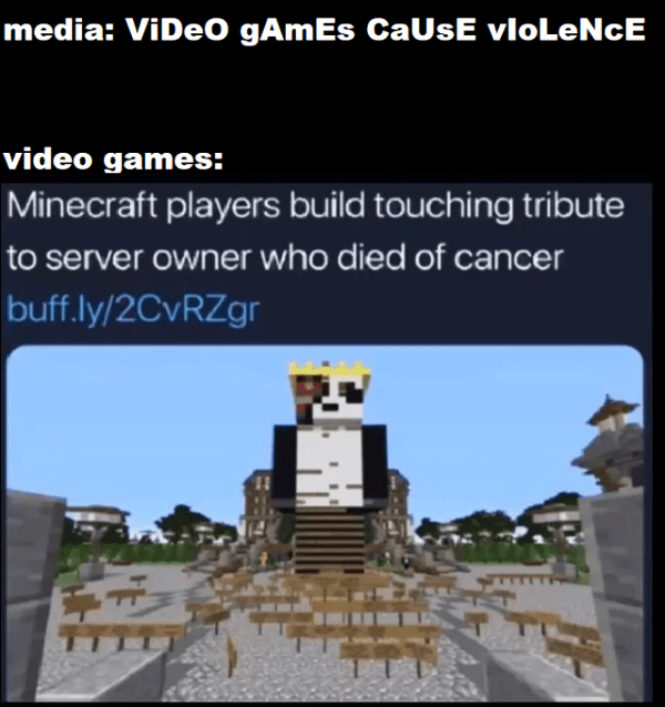 Media Vs Video Games