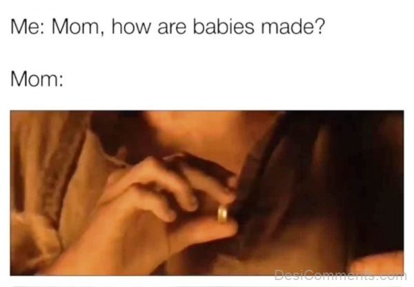 Mom How Are Babies Made