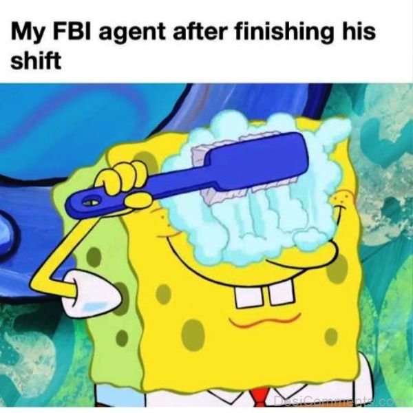 My FBI Agent