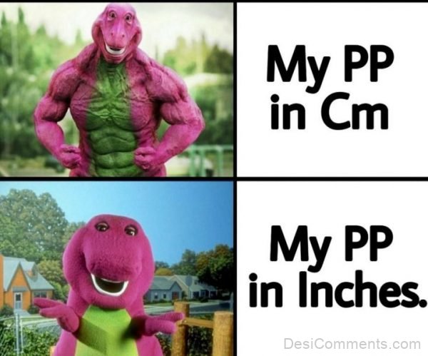 My PP In Cm