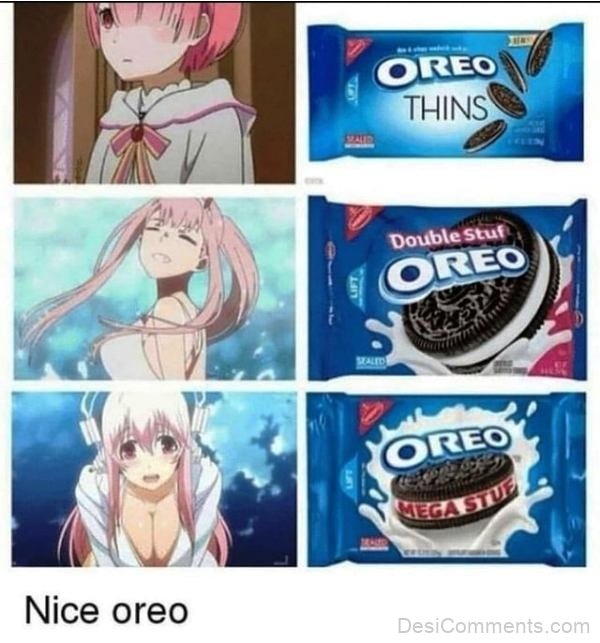 Nice Oreo