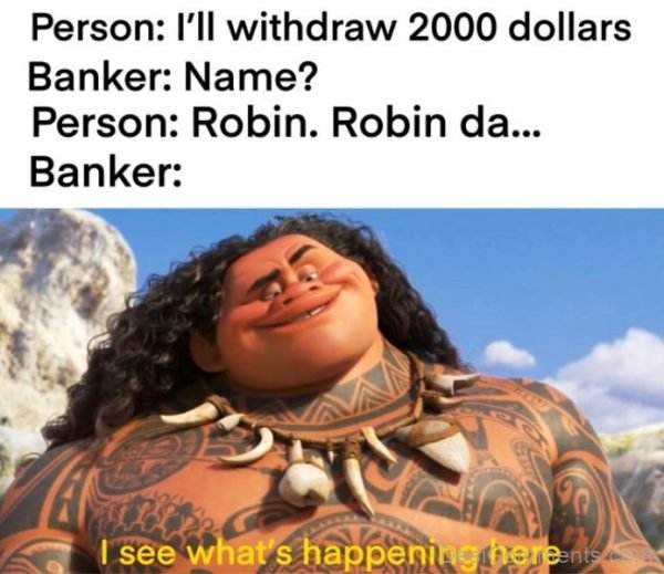 Person Vs Banker
