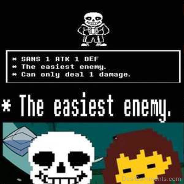 The Easiest Enemy