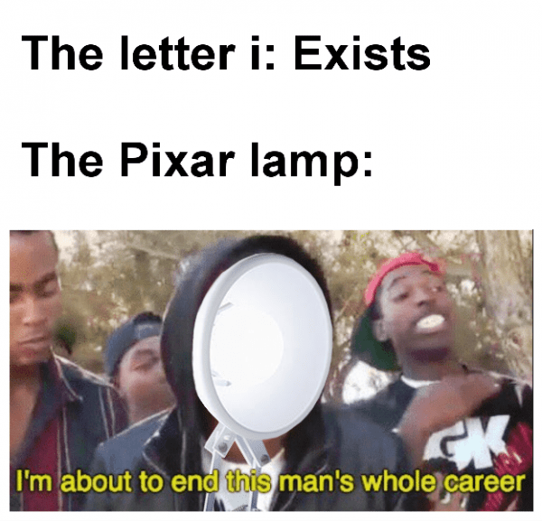 The Letter I
