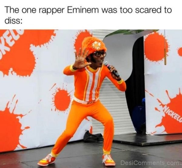 The One Rapper Eminem