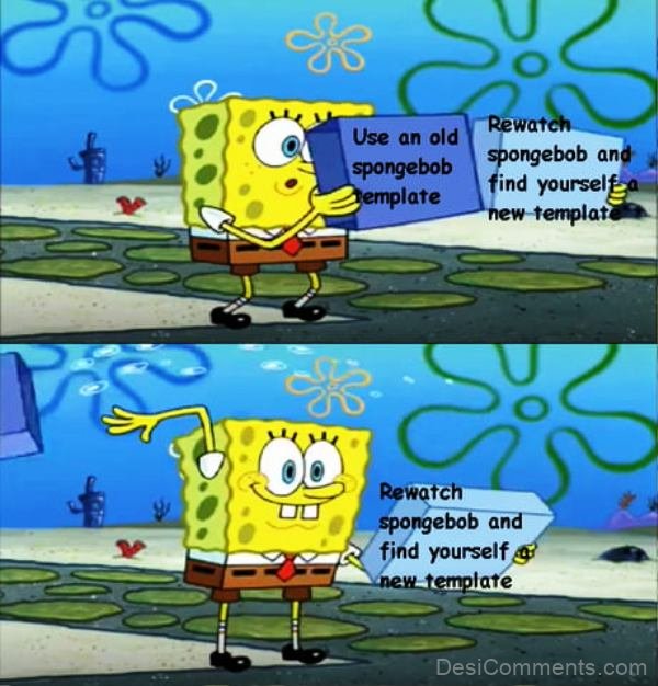 Use An Old Spongebob