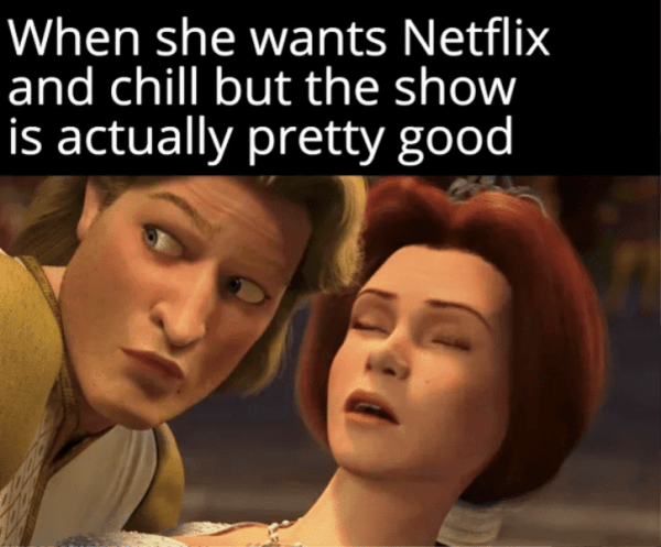 When She Wants Netflix