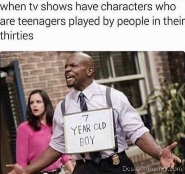 When Tv Shows Have Characters