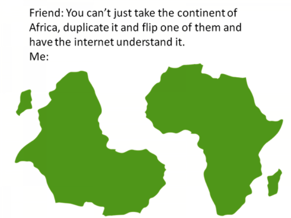 You Can't Just Take The Continent