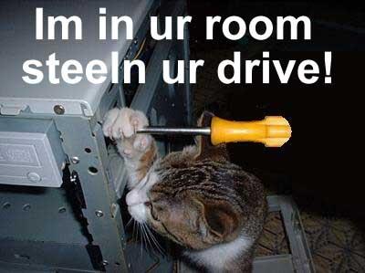 Stealing Your Drive