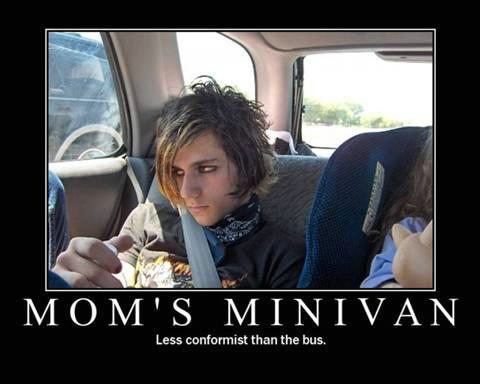 Mom’s Minivan