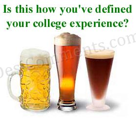 Your college experience