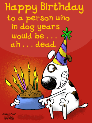 Funny greetings for B’day - DesiComments.com