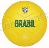 Yellow Brazilian Footbal