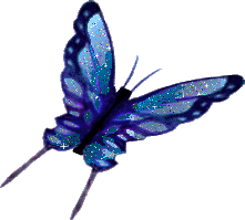 Nice Blue Butterfly Graphic