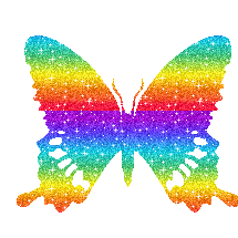 Lovely Colourful Butterfly Graphic!