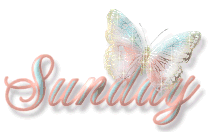 Sunday (Butterfly)