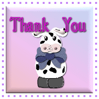 Cute Thank You Graphic