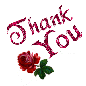 Thanking You With Rose