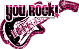 You Rock Graphic – Guitar