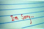Sorry
