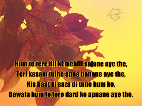 Hum To Tere Dil Ki