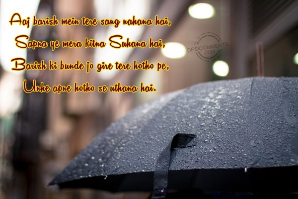 Aaj Barish Mein