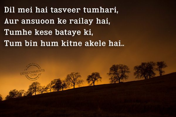 Dil Mei Hai Tasveer Tumhari