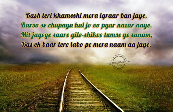 Kash Teri Khamoshi Mera