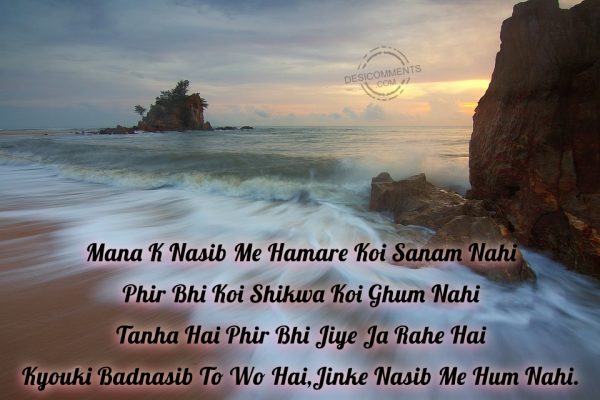 Mana K Nasib Me Hamare