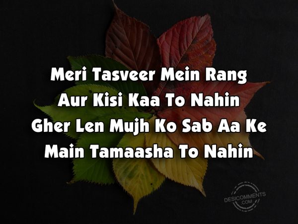 Meri Tasveer Mein Rang